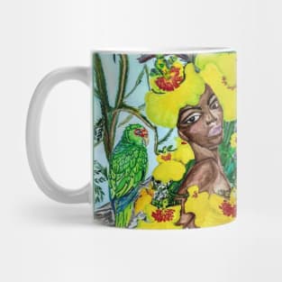 Dancing Doll Orchids Mug